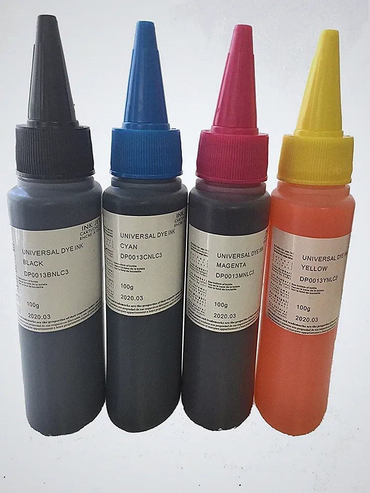 4x70ML Refill bulk ink kit for HP Canon Lexmark Dell brother inkjet printer