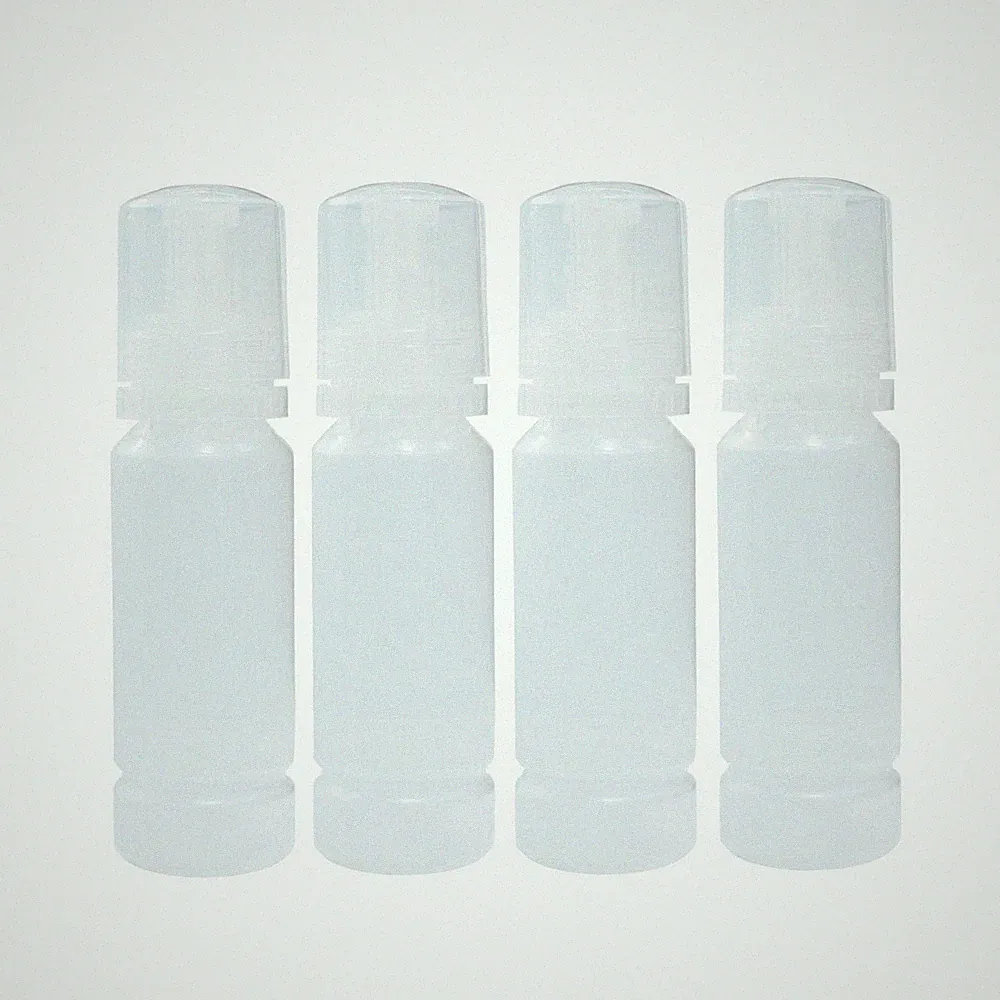 4x70ml Universal for Ecotank Bottles Empty T502 T522 Ink Bottles ET-2720 ET-4850