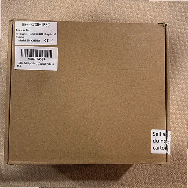 730 Ink Cartridges 300ml 6 Pack DesignJet T1600 T1700 T2600 P2V73A READ