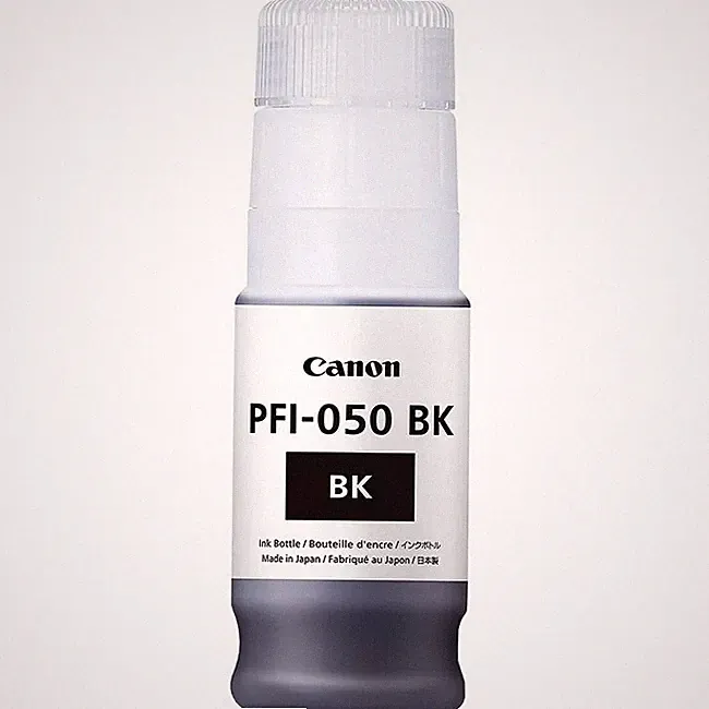 Canon PFI-050 BK Inkjet Ink Cartridge Black Pack 70 mL for TC-20 5698C001