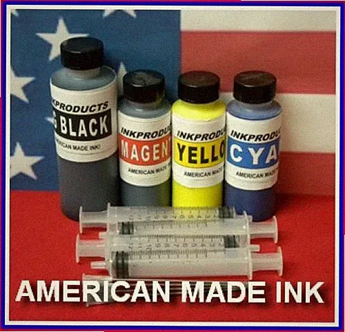 Compatible Epson Ultra Pro True Color Pigment Ink, Black, Magenta, Cyan, Yellow
