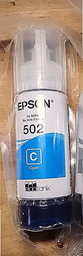 Epson 502 Cyan 70ML Ink Bottle