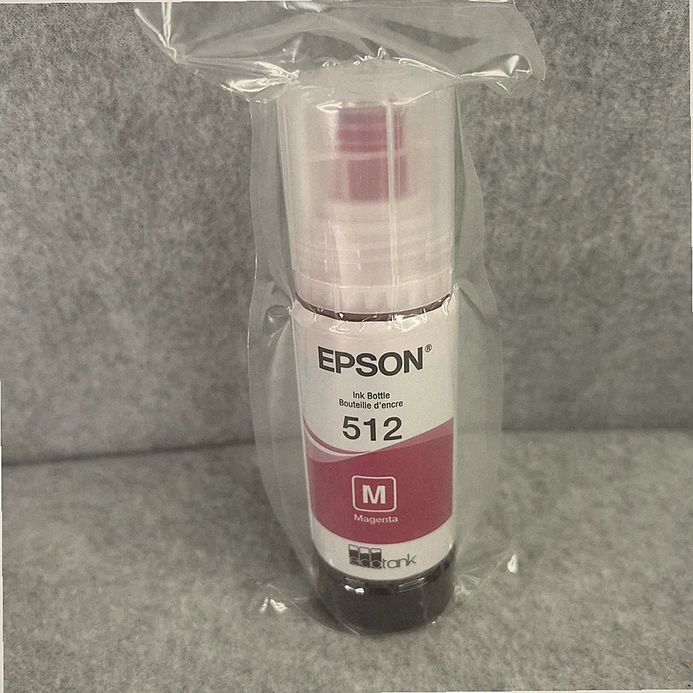 Epson 512 Photo Ink Bottle Magenta 70 ML Expires 07/2025
