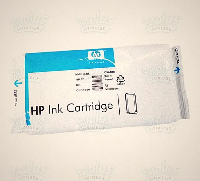 Genuine HP 70 Matte Black Ink 130ml DesignJet L3S81B E1L21B Q6675A