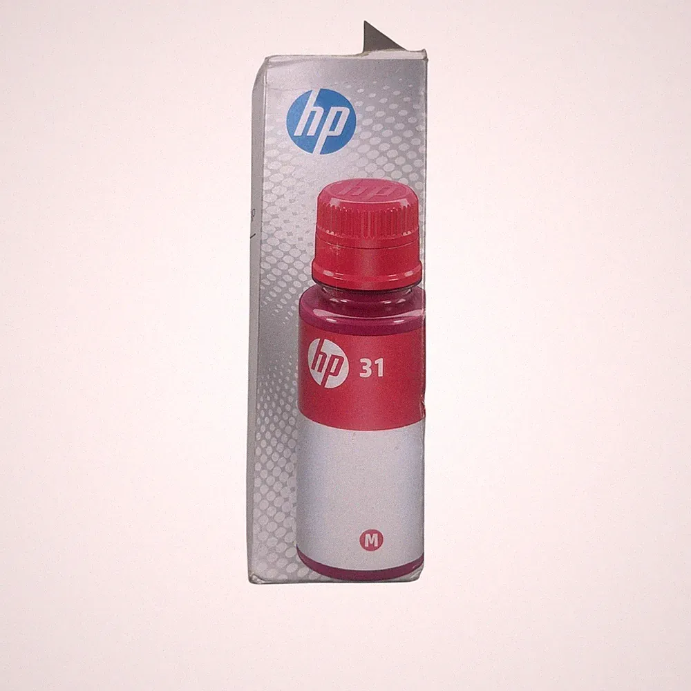 HP 31 Magenta Ink Bottle Printer Ink 70 ml SEALED