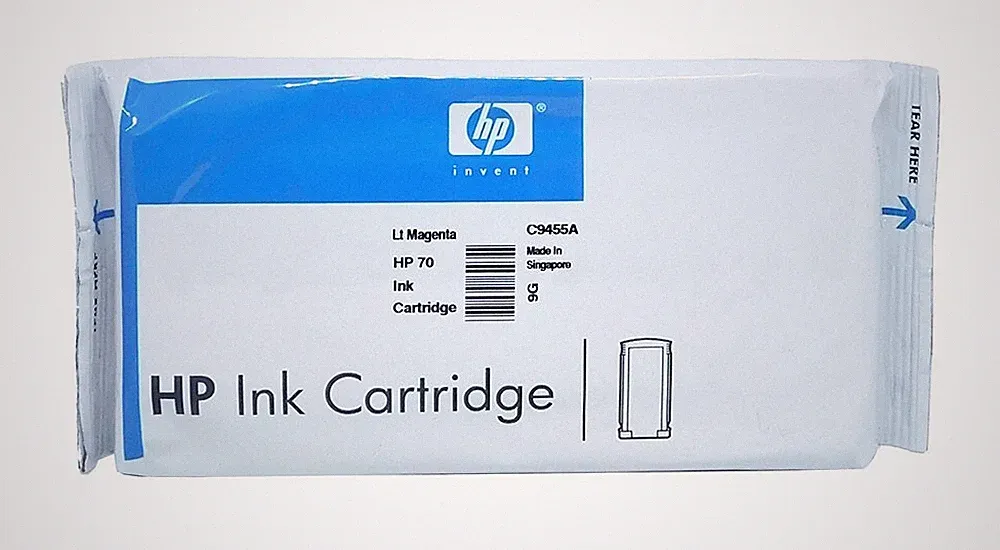 HP 70/C9455 Light Magenta 130ml DesignJet Ink Cartridge