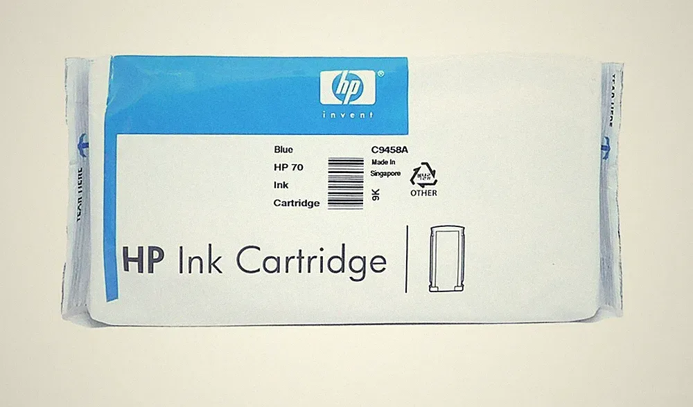 HP 70/C9458A Blue 130ml DesignJet Ink Cartridge