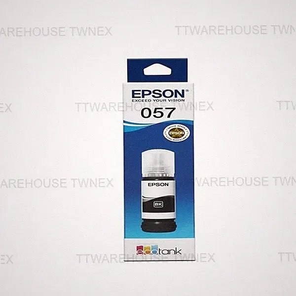 NEW Genuine EPSON 057 BLACK Printer Ink 70ML BK For L8050 / L18050 C13T09D100