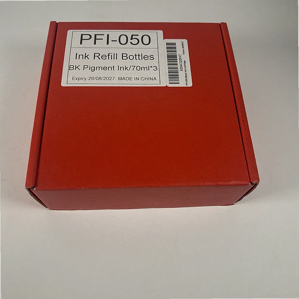 PFI-050 Ink Refill Bottles BK Pigment Ink /70 ML- 3 Bottles