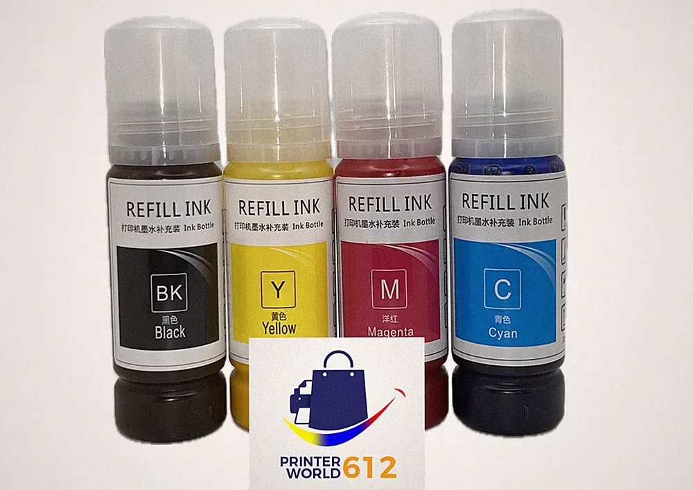 Sublimation Ink Fit for Epson printers EcoTank 502 ET2850 2700 3760 4760 ST-2000