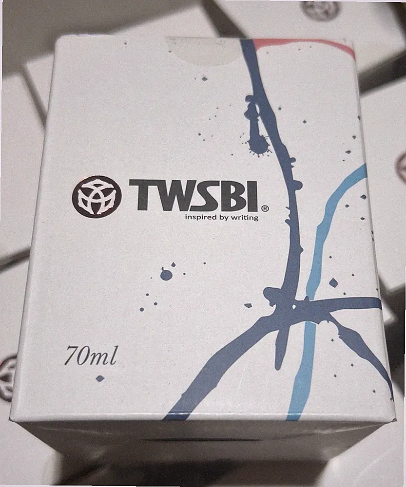 TWSBI Black Ink Bottle 70ml. pn: MS2531160